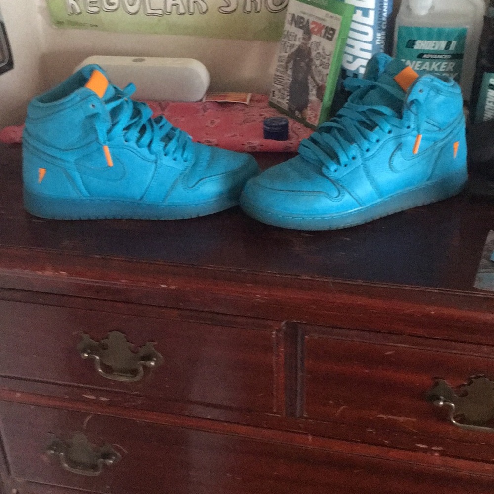 Jordan 1 Gatorade’s(blue lagoons)